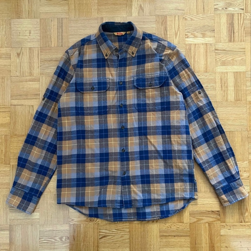 Fjallraven Sarek Heavy Flannel shirt Large